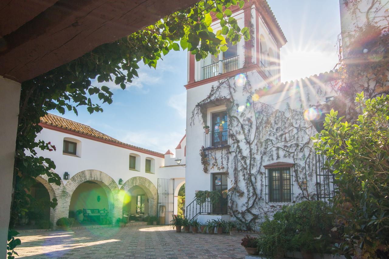 Hostal Hacienda de Orán Utrera Exterior foto